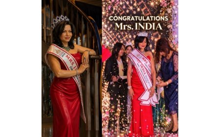 Dr. Manisha Kulshrestha Shines as Winner at Mrs India Queen of Substance 2026