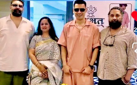 Sakshat By Bhanujeet Sudan: A Grand Launch at Paramita's Bloom and Bazaar