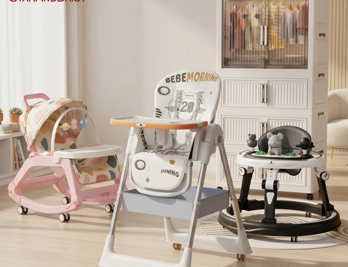 SND.in (StarAndDaisy) Expands Baby Essentials Range with Premium High Chairs for Safe and Comfortable Feeding