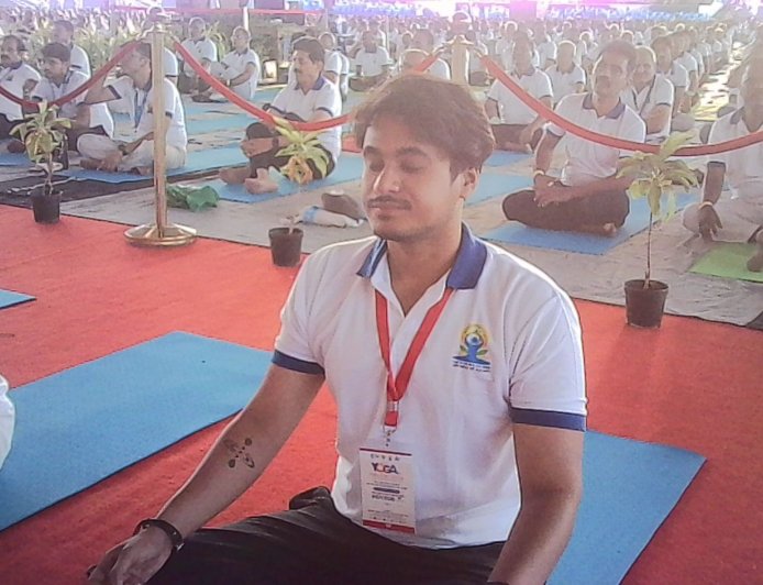 Ministry of Ayush Invites Satyajit Majumder to Represent Creative Sector at Yoga Mahotsav