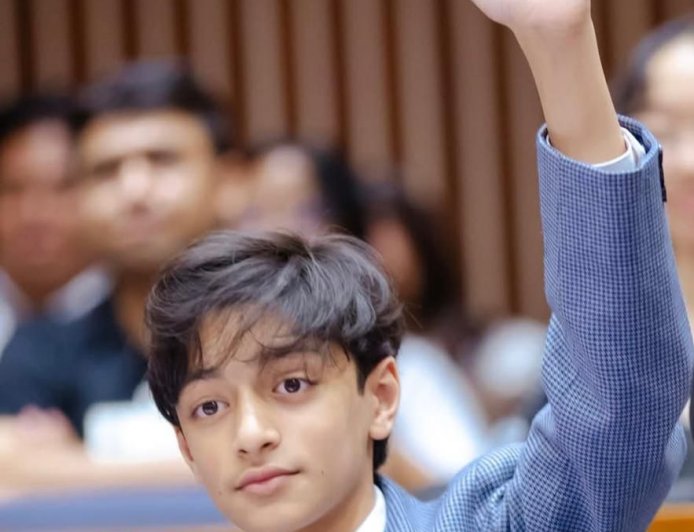 11-Year-Old Yuven Aggarwal Emerges as One of India’s Youngest Motivational Speakers and Youth Voices on Global Platforms