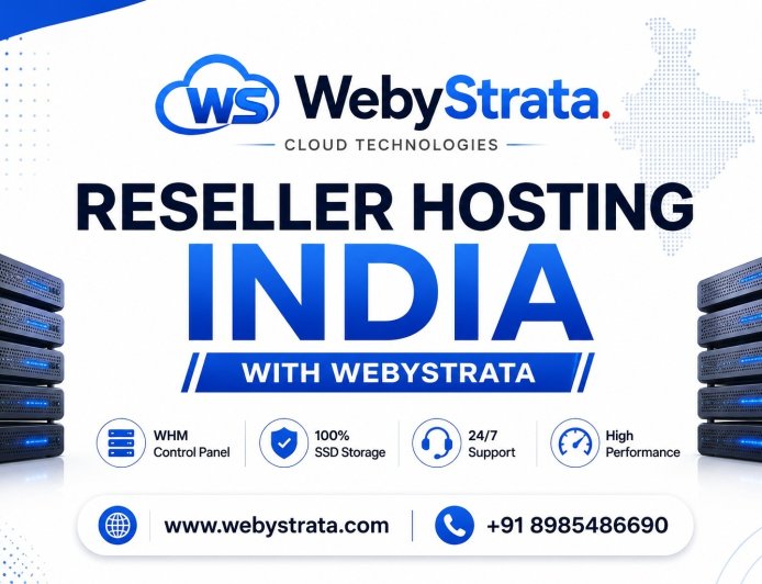 WebyStrata : Reseller Hosting Provider in India for Agencies, Developers and Businesses