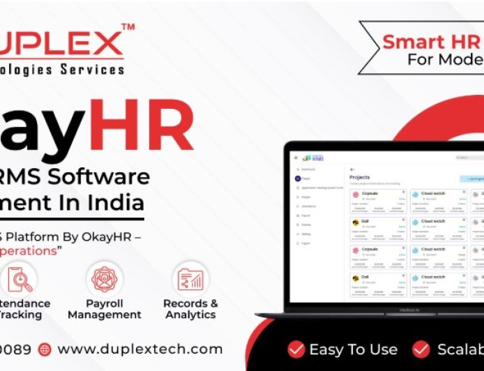 Duplex Technologies: Building the Digital Backbone of Modern Businesses Through Intelligent HRMS Software and Enterprise Solutions with OkayHR