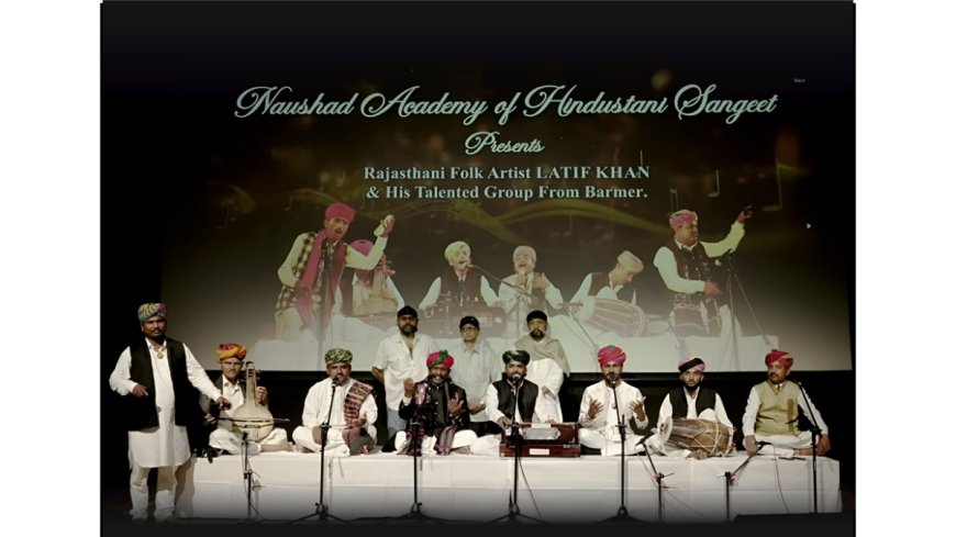 Echoes of the Desert: A Mesmerising Rajasthani Folk Music Event Enchants Mumbai