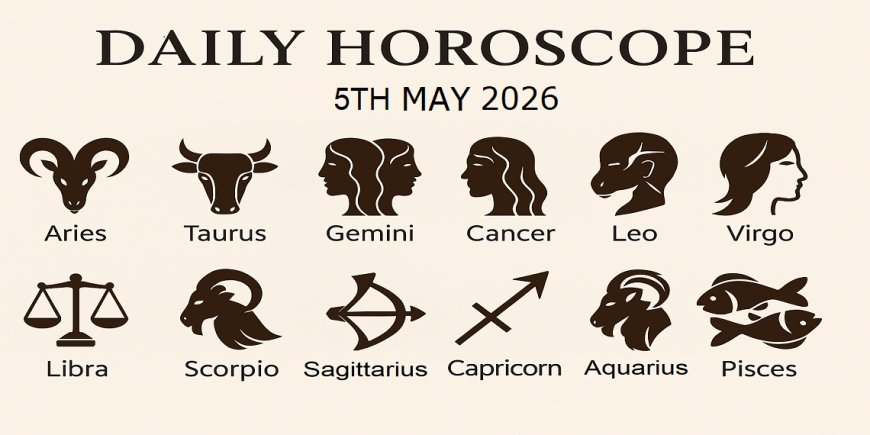 Daily Horoscope 5 May 2026 By Pt Umesh Chandra