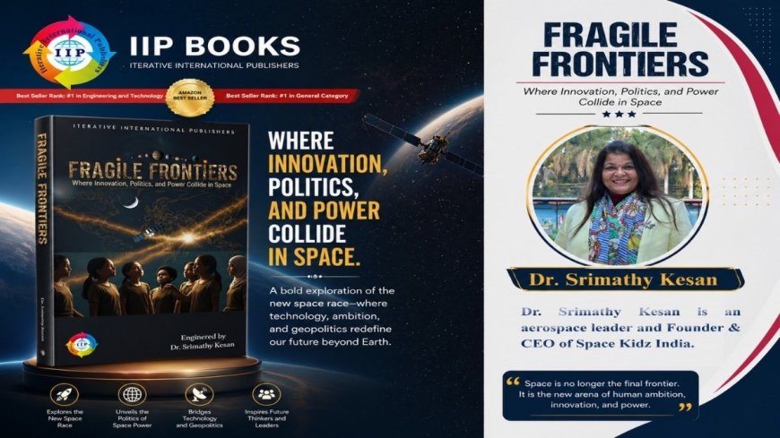 Fragile Frontiers – Where Innovation, Politics, and Power Collide in Space
