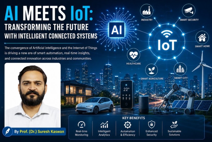 AI Meets IoT: Transforming the Future with Intelligent Connected Systems