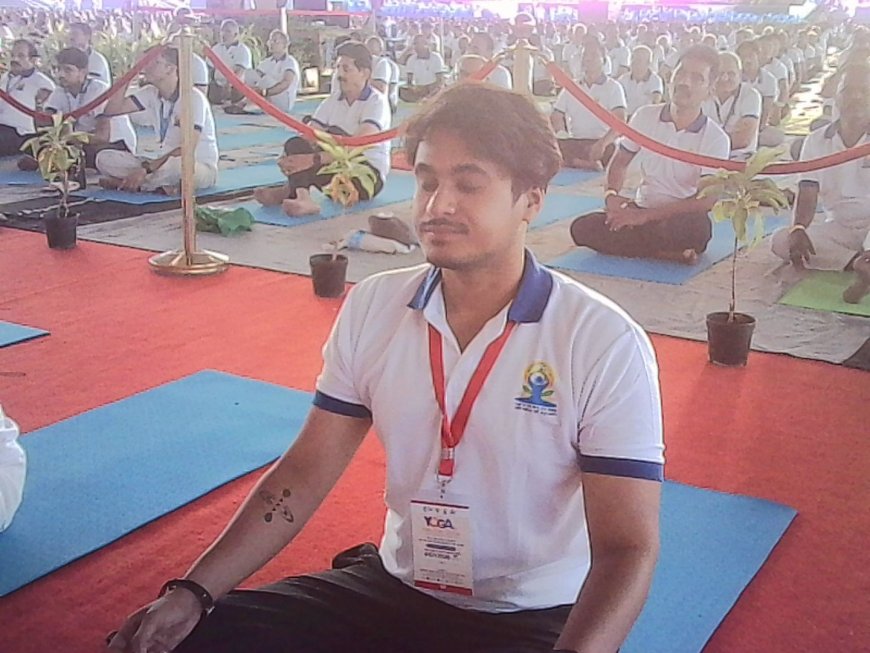 Ministry of Ayush Invites Satyajit Majumder to Represent Creative Sector at Yoga Mahotsav