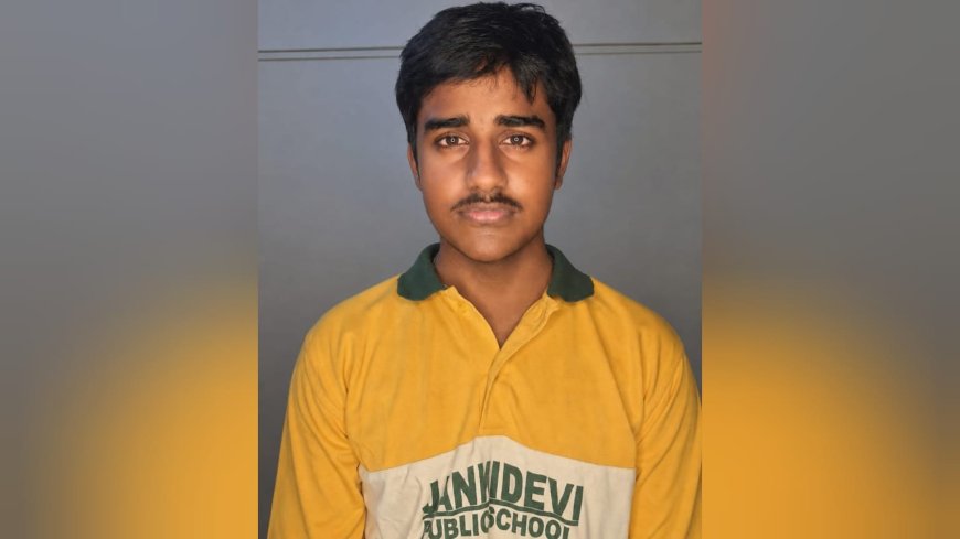 Dhruv Sharma Scores 96.2% in ICSE 2026 While Representing Maharashtra in Cricket, Sets Inspiring Example