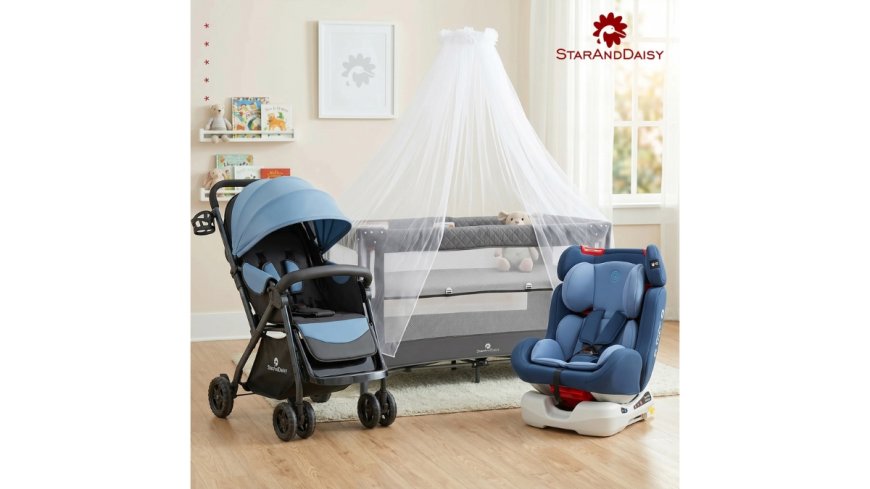 StarAndDaisy (SND.in ) Strengthens Baby Gear Offering with Strollers and SND Quick