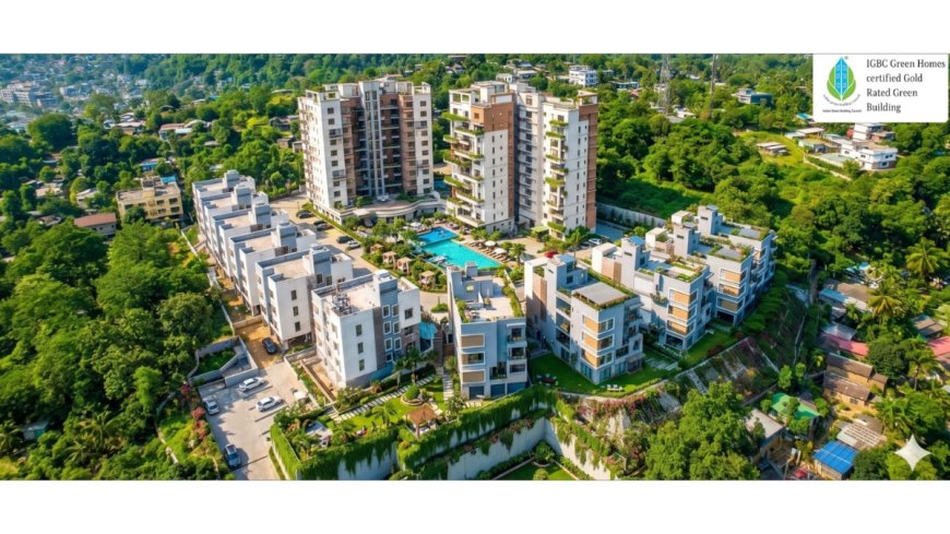 Infinity Heights Emerges as the Gold Standard for Premium Hilltop Living in Northeast India