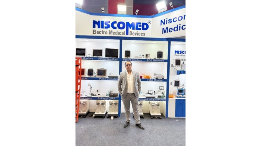 Empowering Modern Healthcare with Niscomed’s Reliable Medical Technology