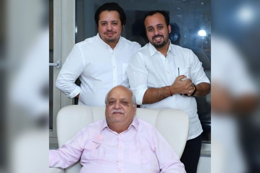 From Pratap Cloth Store to Pratapsons Jaipur: The Journey of Prem Prakash Taneja & Kul Prakash Taneja
