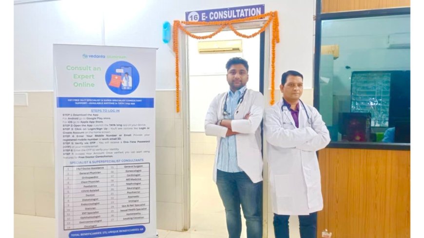 Odisha Health Minister Inaugurates Vedanta Lanjigarh’s First-of-its-Kind 24x7 Telemedicine Facility
