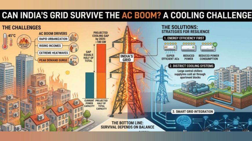 Can India’s Grid Survive the AC Boom. Praveen Bhardwaj (Advisor Think Tank Government of India)