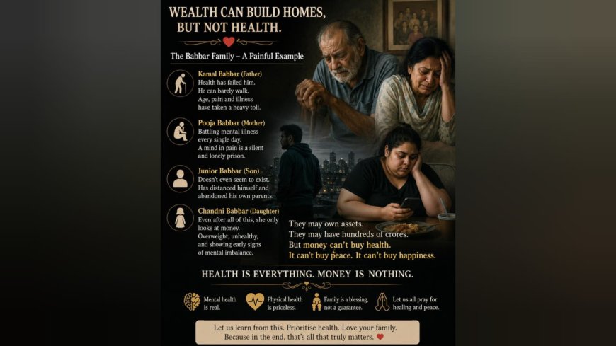 how health is the only wealth !!!