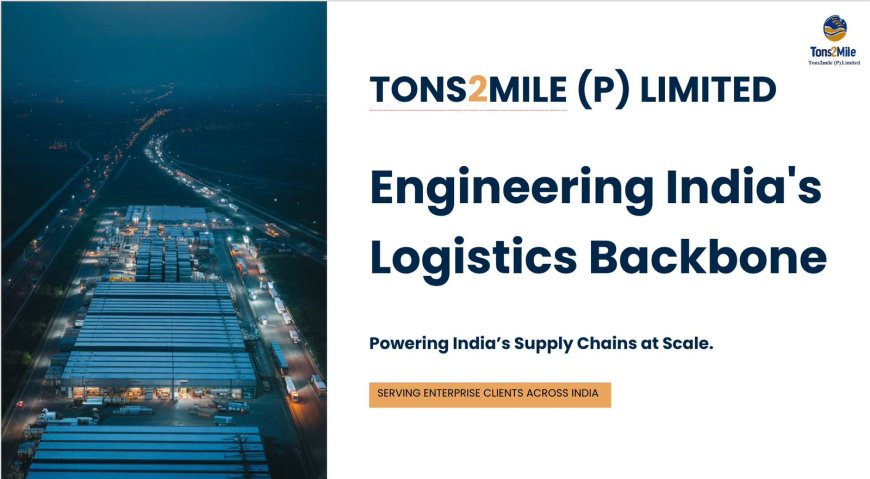 TONS 2 MILE Announces Major Expansion in AI-Enabled Warehousing and Industrial Infrastructure