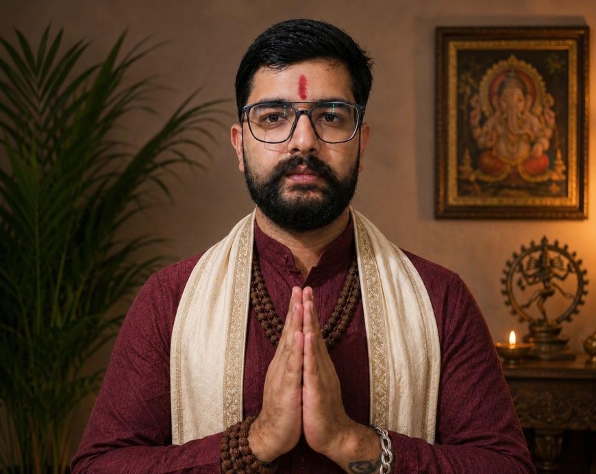 Astrologer Sameer Sharma Beieves Relationship Healing Content is Changing the Way Young India Talks About Love and Emotions