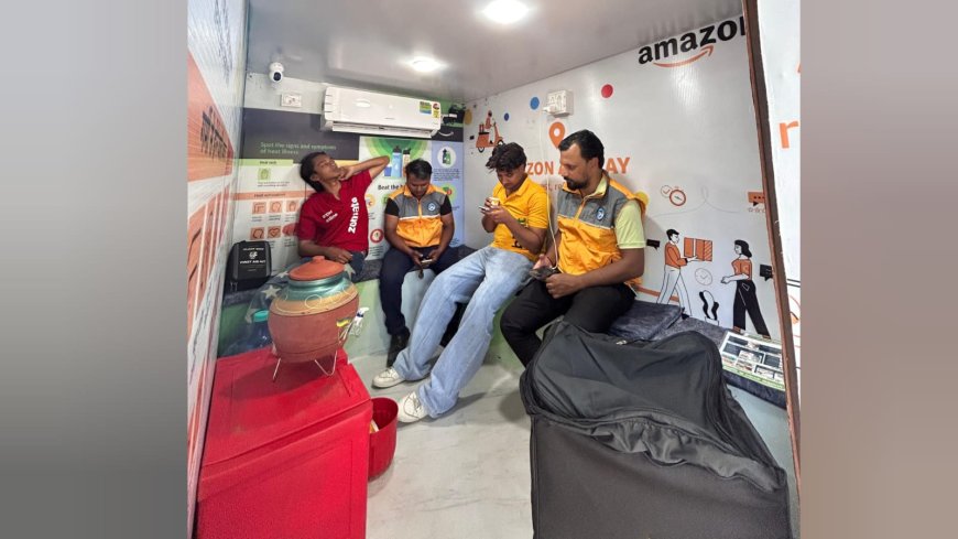 Amazon’s this Initiative Brings Relief to India’s Delivery Workforce