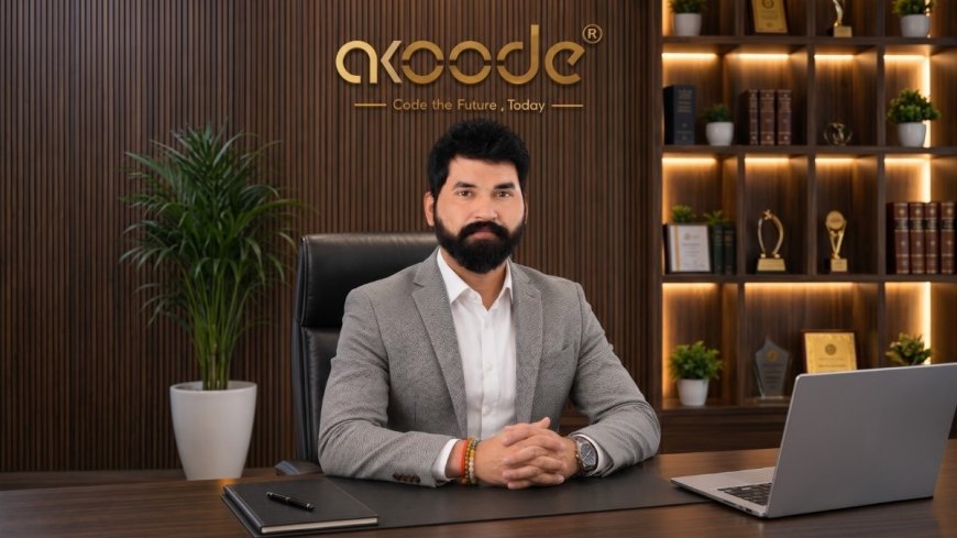 From Gurgaon to the World: How Akoode Technologies Is Quietly Becoming India's Most Trusted Software Development and AI Services Company
