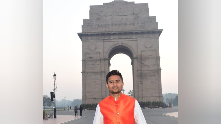 Swayam Sharma: The Rising Voice of India's Youth Leadership