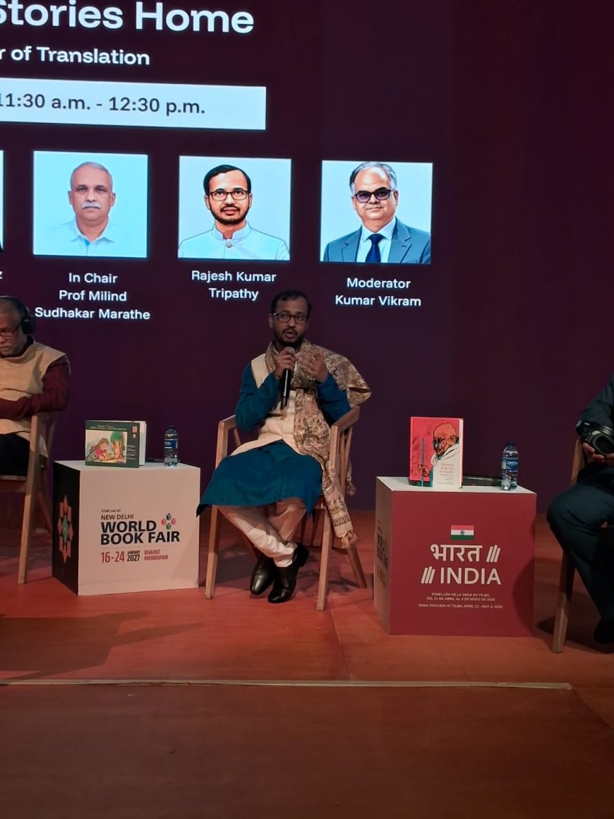 Odisha’s Literary Voice in Colombia