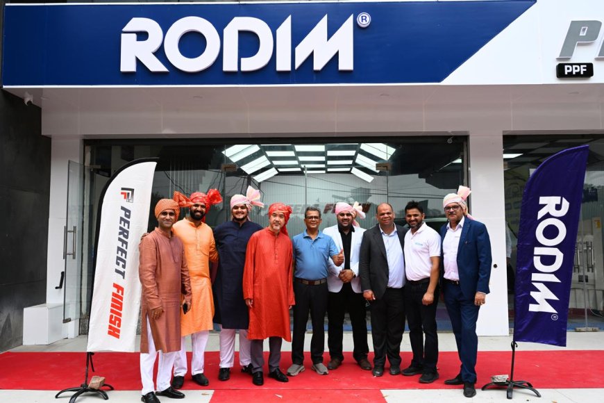 RODIM, a BASF Brand, Unveils ‘Perfect Finish’  as India’s First Authorized Brand Store