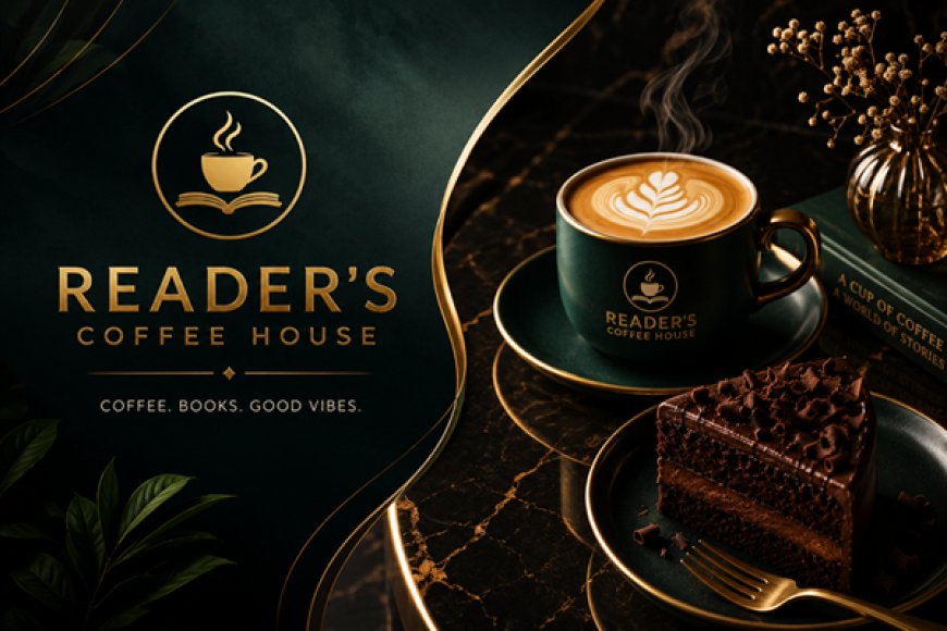Reader’s Coffee House Strengthens Its Position Among the Best Cafés in Noida