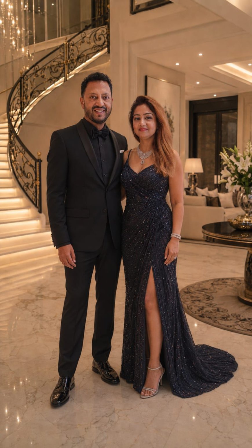 Cannes 2026 Welcomes Amit GT and Ria Gupta as India’s New-Age Luxury Power Duo