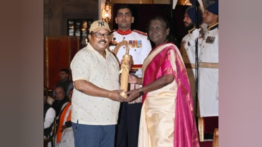 Bharatiya Sahitya Samman a new feather in Dr.ArunKumar S Haripad's cap