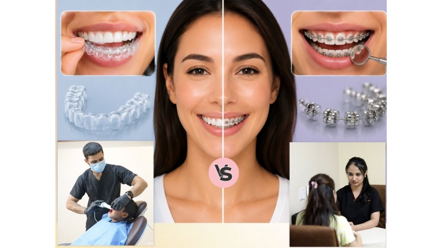 Invisalign Clear Aligners vs. Traditional Braces: Changing Preferences among Patients