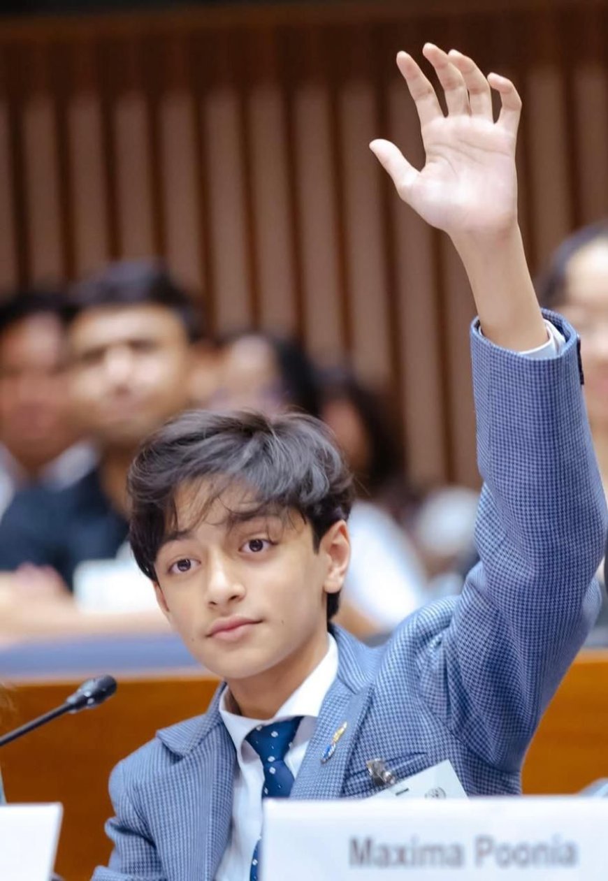 11-Year-Old Yuven Aggarwal Emerges as One of India’s Youngest Motivational Speakers and Youth Voices on Global Platforms