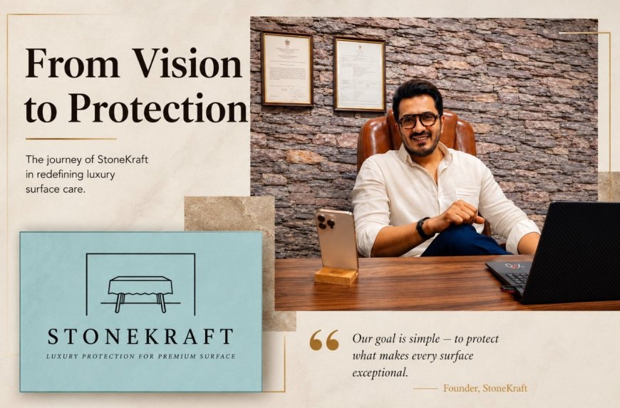 STONEKRAFT Emerges as Mumbai’s Preferred Luxury Surface Protection Brand in 2026