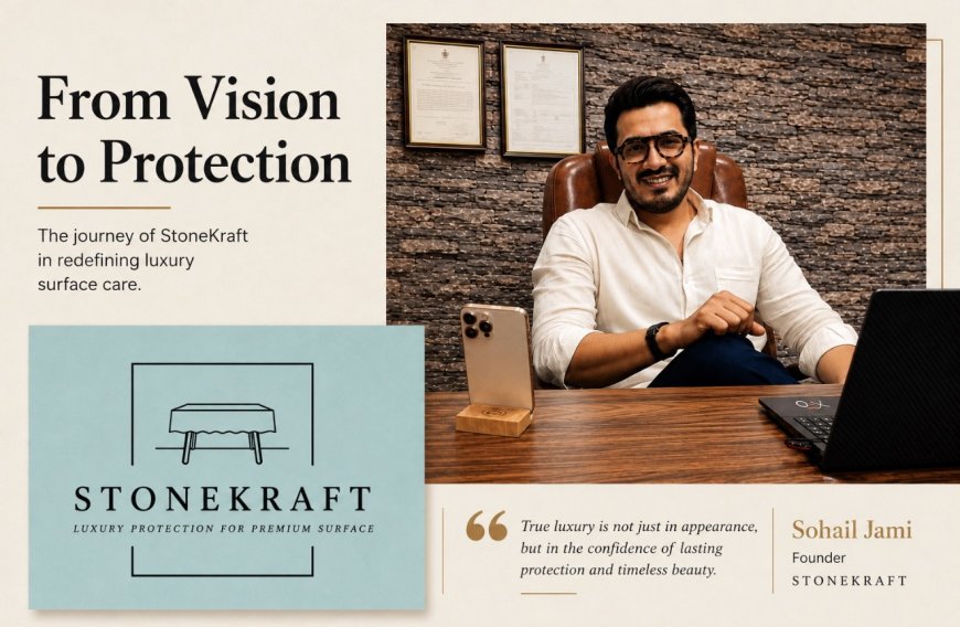 STONEKRAFT Emerges as Mumbai’s Preferred Luxury Surface Protection Brand in 2026