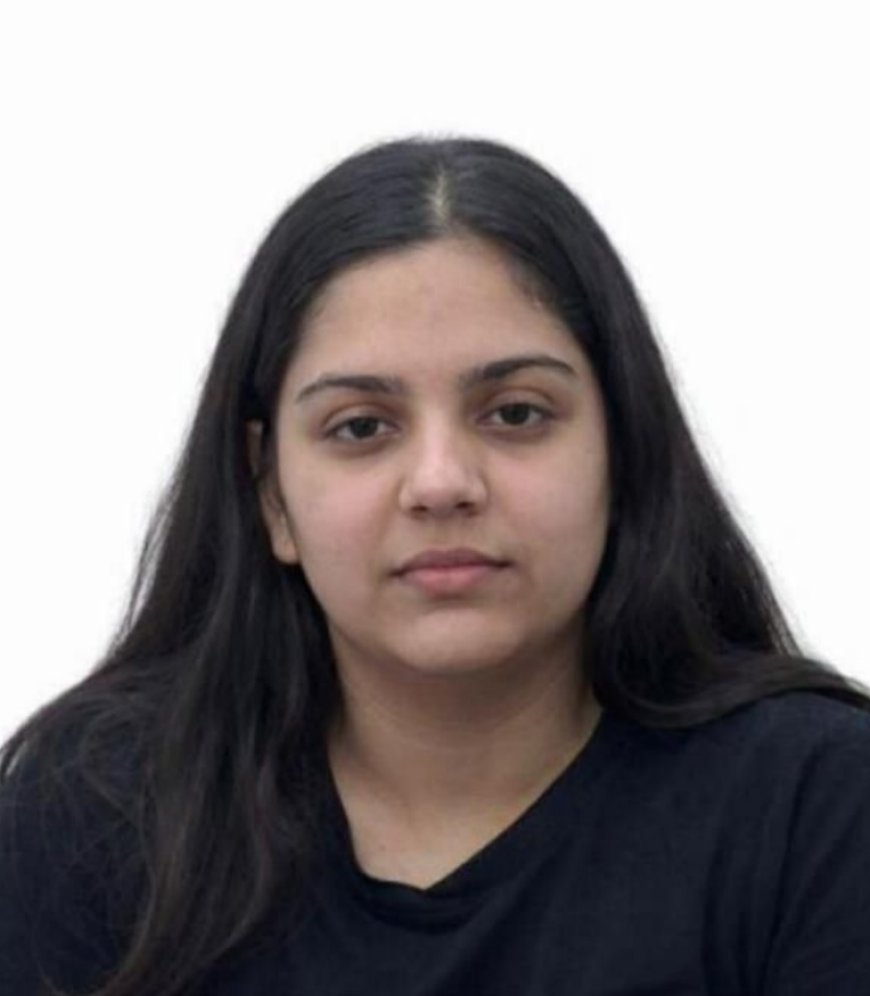 Vanshika Gupta  from village samana  near karnal bags 3 rd place in state by securing 99.2 %.