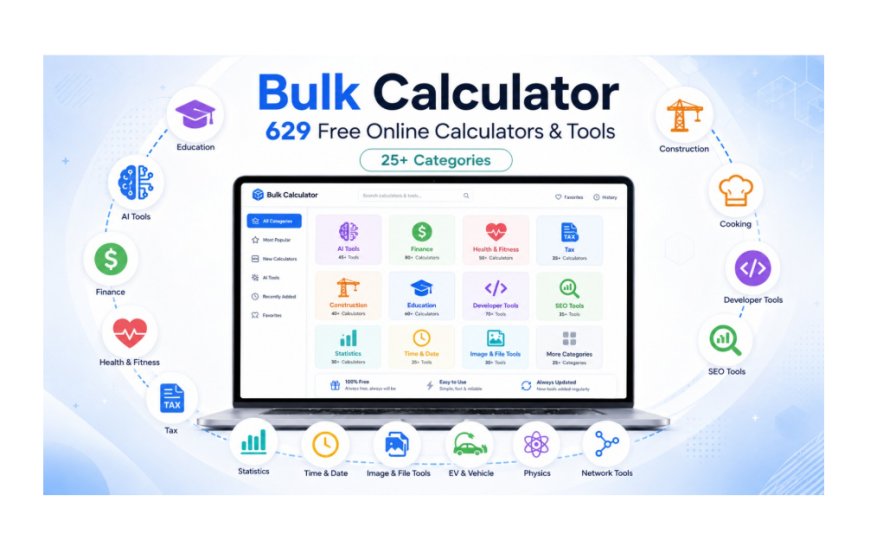 Tired of Searching Different Websites for Simple Calculations? This Founder Built One Place for Everything