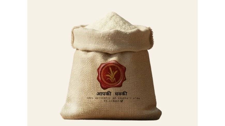 Aap Ki Chakki Brings Freshly Milled Sharbati Atta from Madhya Pradesh Directly to Your Doorstep