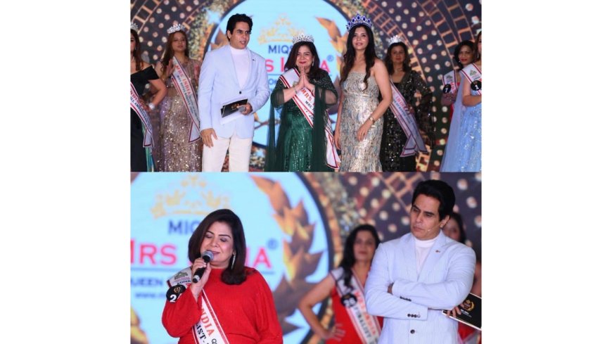 Rekha Mahbubani Crowned Mrs International 2026 at Mrs India Queen of Substance International 2026