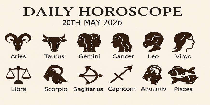 Daily Horoscope 20 May 2026 By Pt Umesh Pant