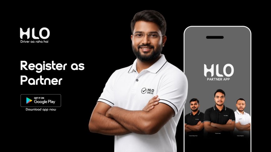 HLO Drive — Drive on Your Terms, Earn on Your Terms