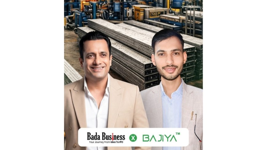 Bajiya Industrial Corporation Pvt Ltd Partners with Dr. Vivek Bindra’s Bada Business Private Limited to Reduce Inventory Costs by 20% and Build a Stronger Export Ecosystem