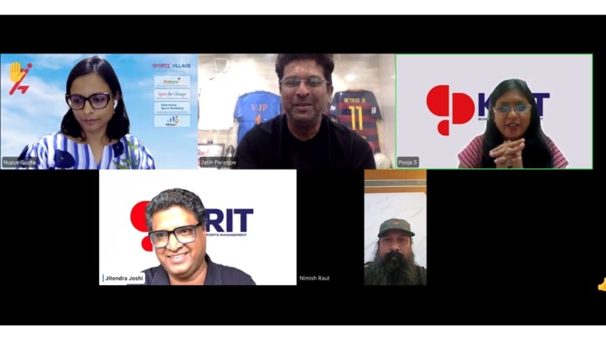 Krit School of Sports Management Successfully Hosted ‘Khel, Khiladi aur Karobar’ – Decoding The Game Behind the Game.