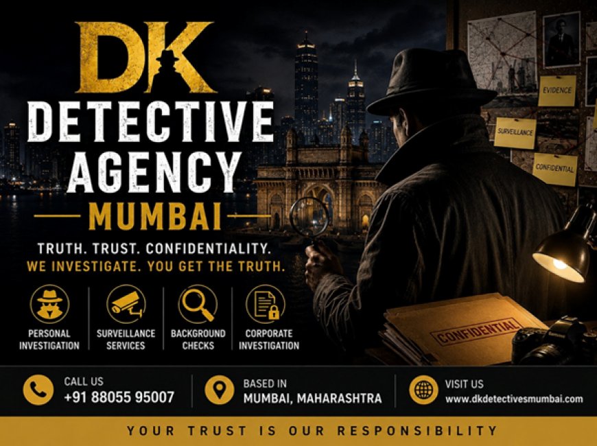 DK Detective Agency Marks 25 Years of Excellence Under the Leadership of Mr. Daya Kadam