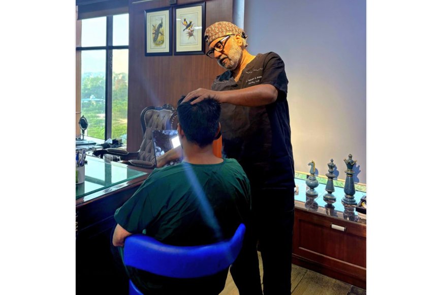 Dr. Tejinder Bhatti Continues to Set Hair Transplant Standards Through Personalized Surgical Care