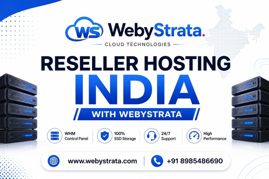 WebyStrata : Reseller Hosting Provider in India for Agencies, Developers and Businesses