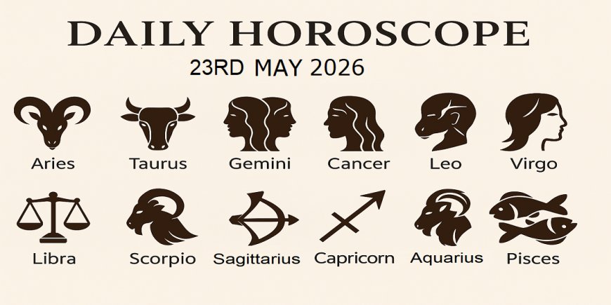 Daily Horoscope 23 May 2026 By Pt Umesh Pant