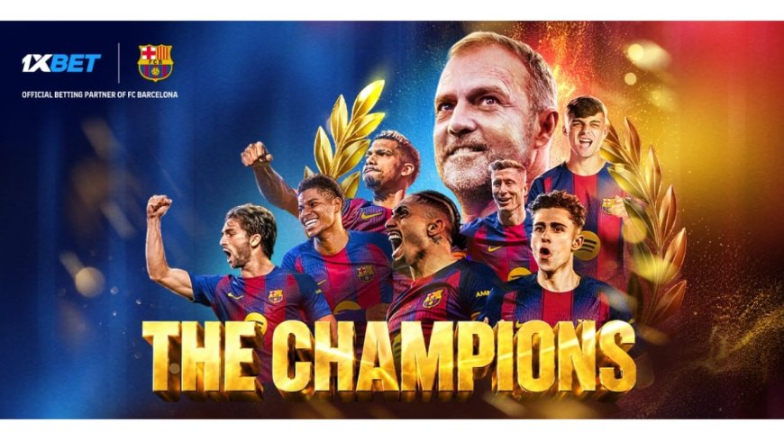 FC Barcelona and 1xBet Celebrate Back-to-Back La Liga Glory