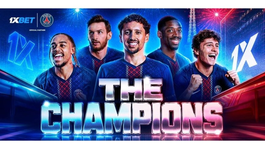 Ici c’est Paris: Paris Saint-Germain are Ligue 1 champions for the fifth year in a row!