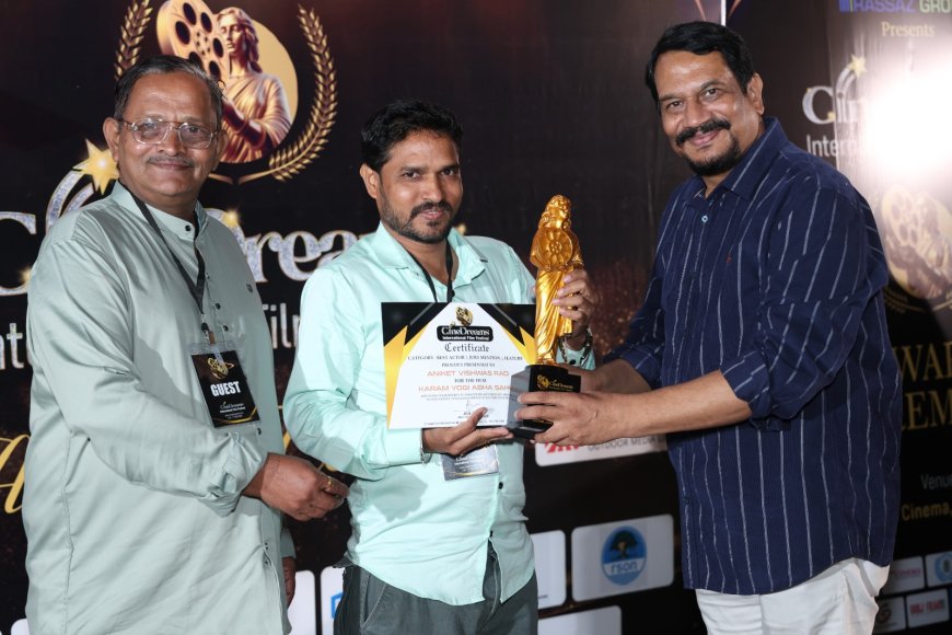 Director Altaf Dadasaheb Sheikh Continues Global Success as Karmyogi Abasaheb Crosses 100+ National & International Awards