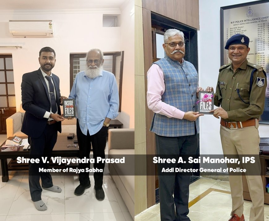 Meerut’s Arya Tyagi co-authored Inside the Cyber Crime Files,’ bridging cyber security research and law enforcement